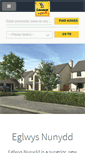 Mobile Screenshot of llanmoor-homes.com